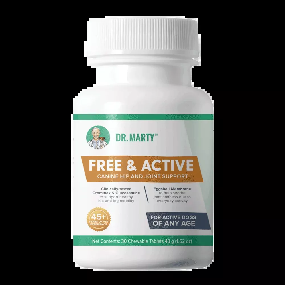 Dr. Marty Free & ActiveHip and Joint Support Chewable Tablet