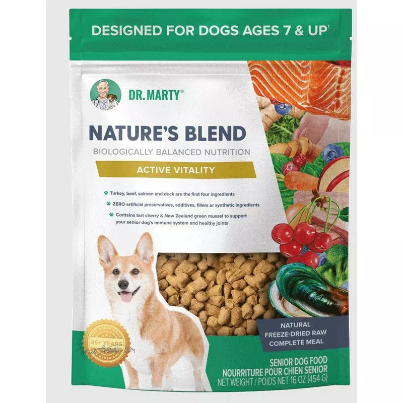Dr. Marty Nature’s Blend Active Vitality for Seniors