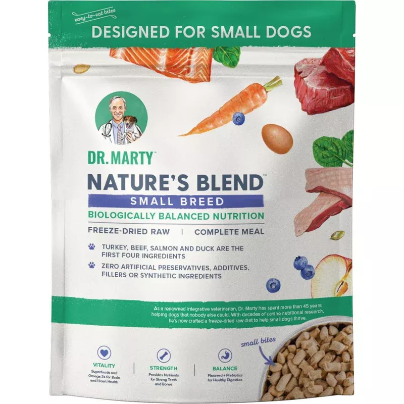 Dr Marty Nature’s Blend Small Breed