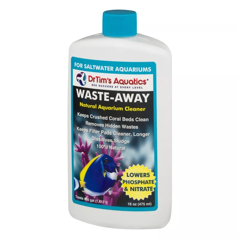 Dr. Tim’s Aquatics 128oz Waste-Away Sludge Busting Bacteria SW