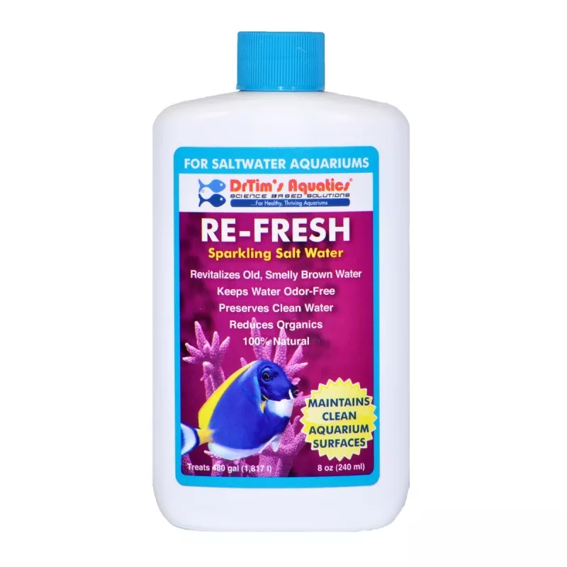Dr. Tim’s Aquatics 8oz Re-Fresh Saltwater