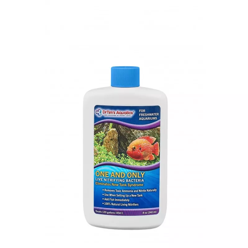 Dr. Tim’s Aquatics Freshwater 16oz One & Only Live Nitrifying Bacteria 240gal