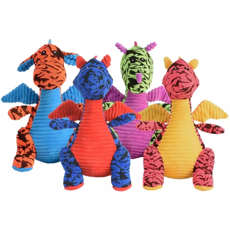 Dragon Dog Toy Assorted – 10″