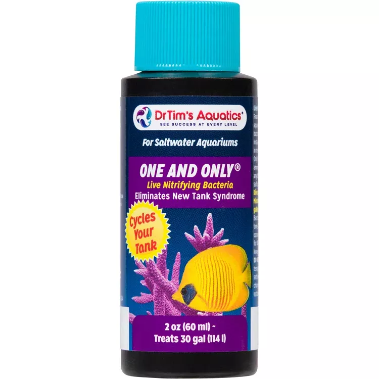 DrTim’s Saltwater One & Only – 60ml – Treats 30 gal