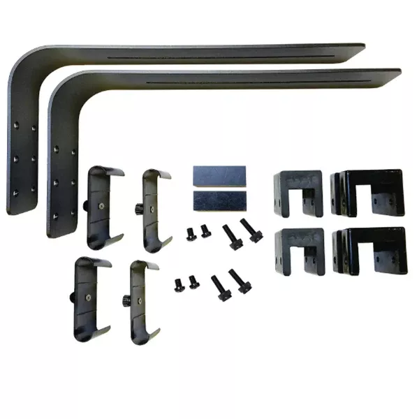 Dual Adjustable LED Light Mounting Arm Kit – Current USA