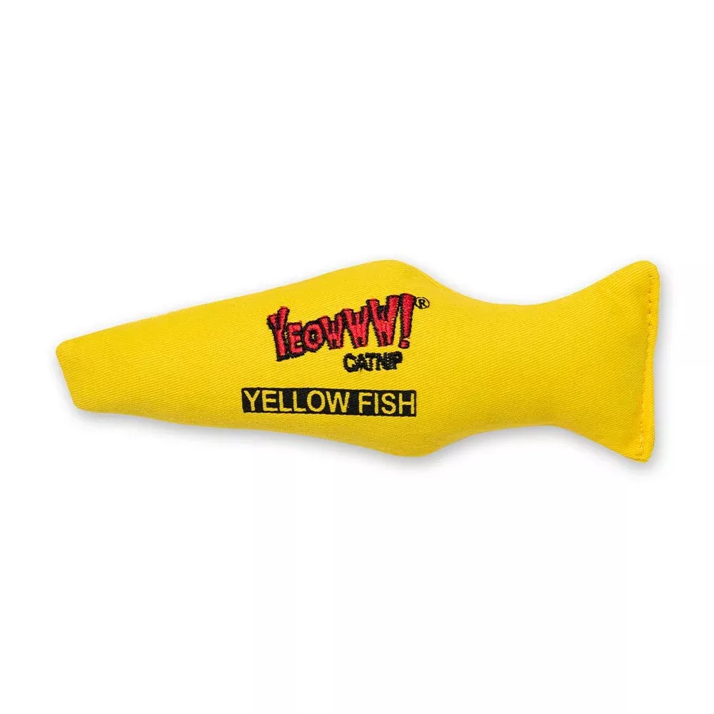Ducky World Yeowww! Fish Catnip Toy