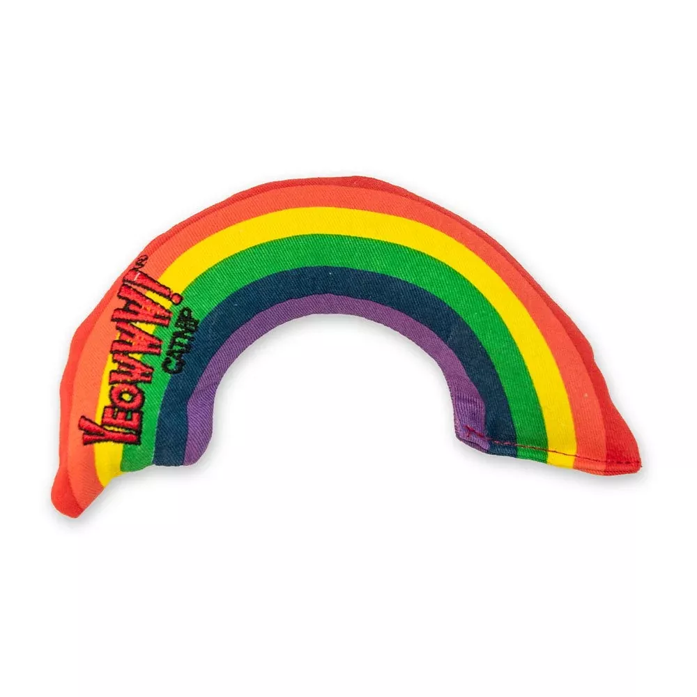 Ducky World Yeowww! Rainbow Catnip Toy