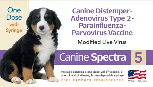 Durvet Canine Spectra 5