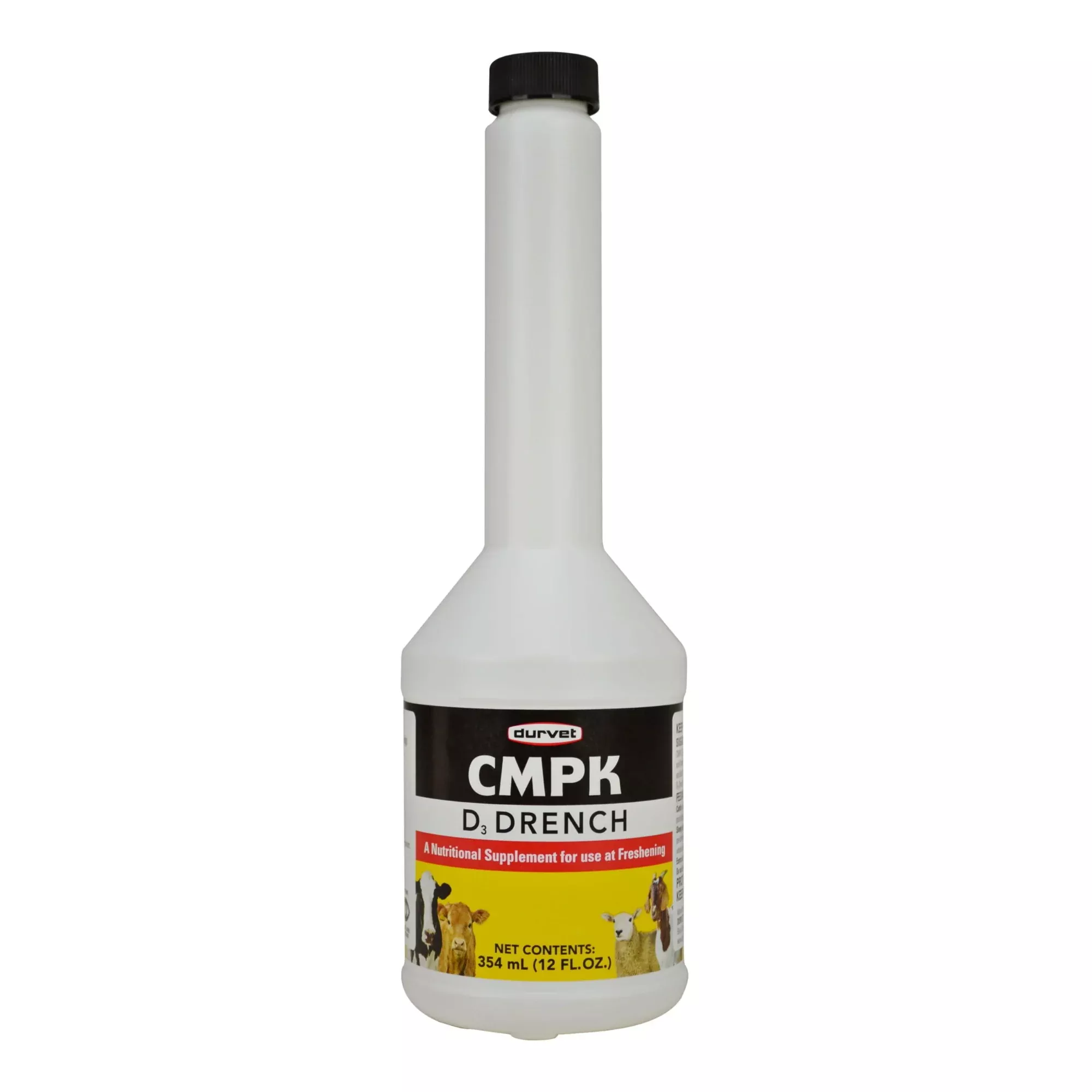 Durvet CMPK D3 Drench | Electrolytes & Vitamin Supplement for Livestock