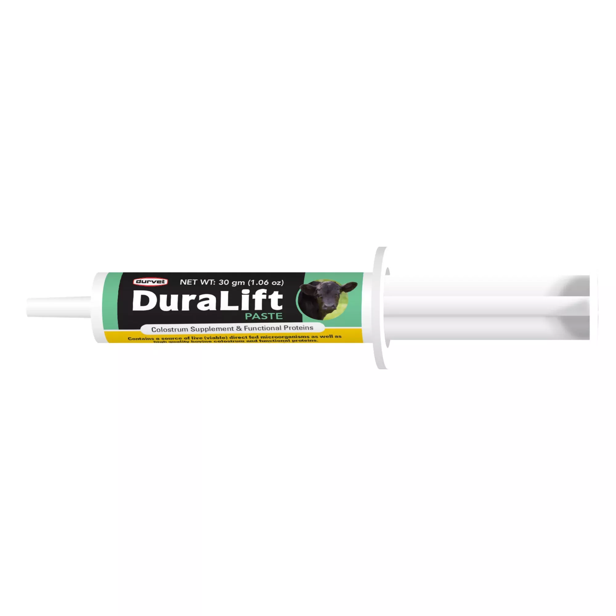 Durvet DuraLift Calf Paste | Colostrum & Digestive Support Gel
