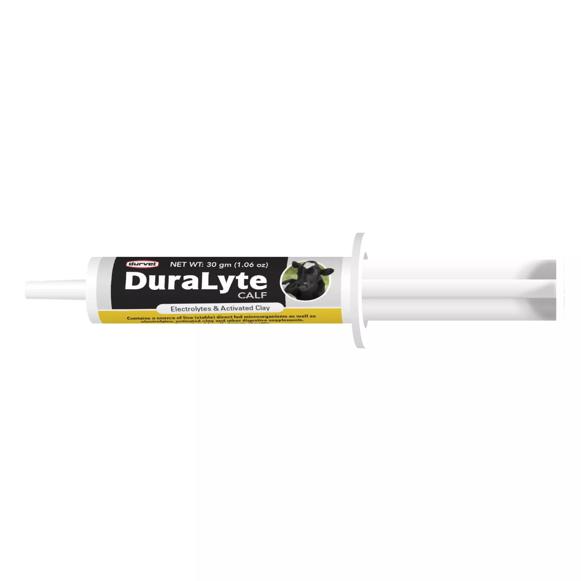 Durvet DuraLyte Calf Paste | Scours Treatment & Electrolyte Support