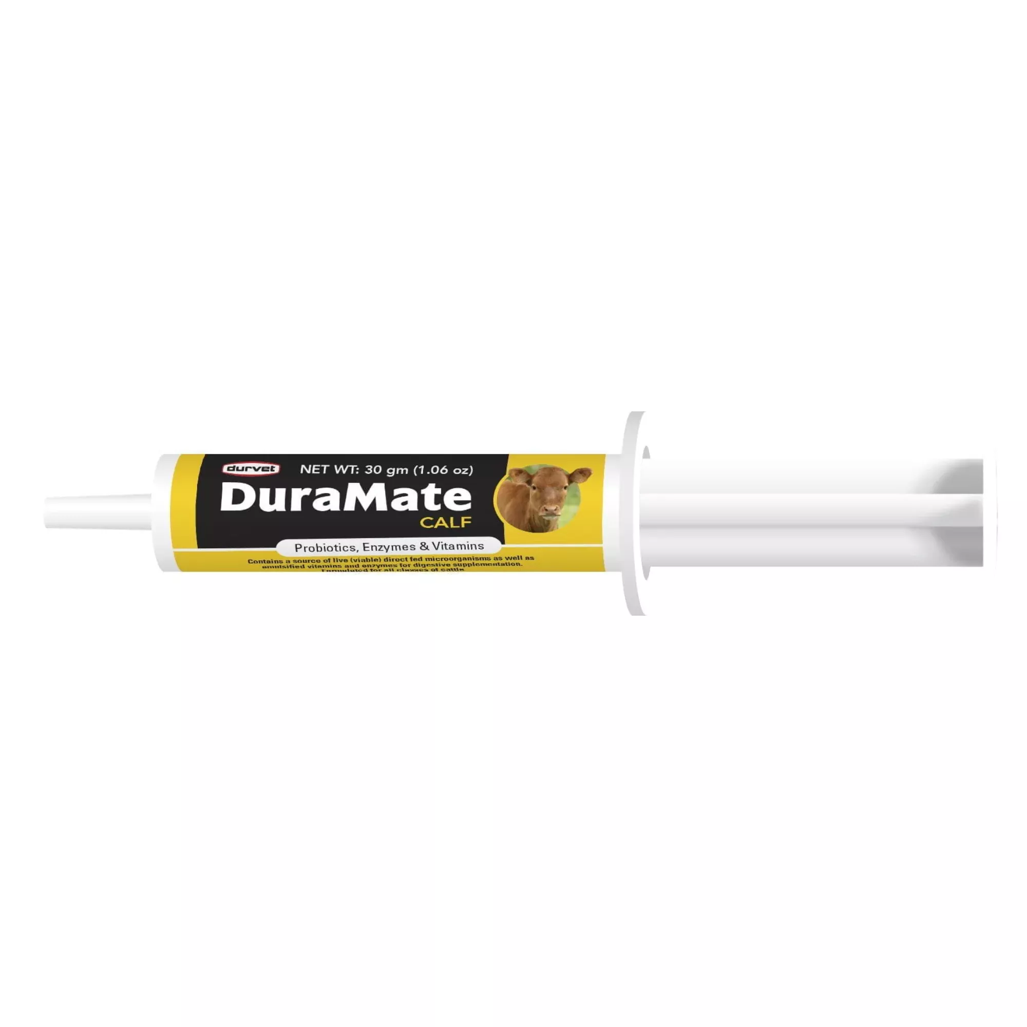 Durvet DuraMate Calf Paste | Newborn Calf Digestive Support