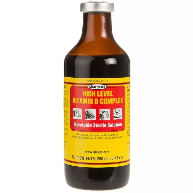 Durvet Hi-Level Vitamin B Complex
