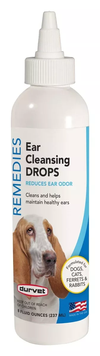 Durvet Remedies Ear Cleansing Drops