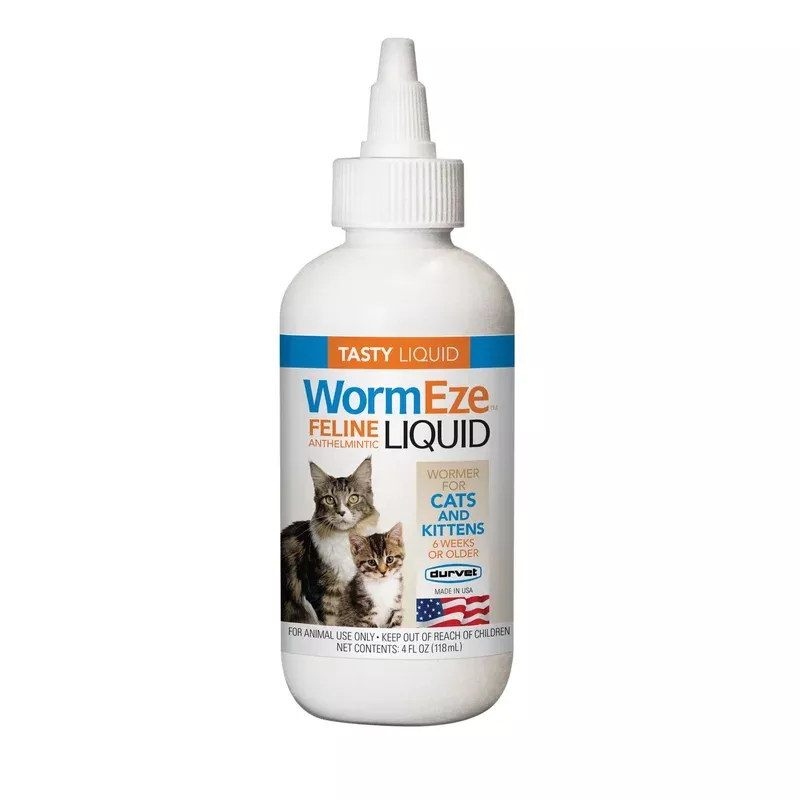 Durvet WormEze™ Liquid for Cats & Kittens