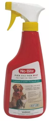 DurvetNo-Bite™ IGR Flea and Tick Mist