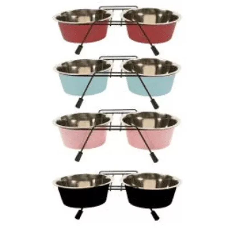 Duvo+ Dinner Set Stand with Bowls