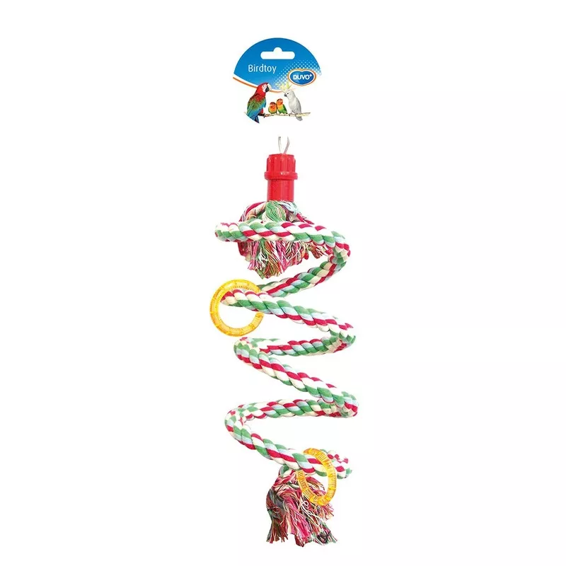 DUVO PLUS 4745018 Bird Toys 35cm (Spiral Rope)
