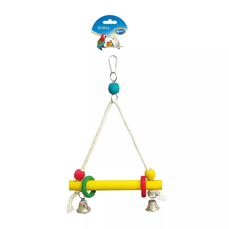 DUVO PLUS Birdtoy Cage Acc Swing M 20cm