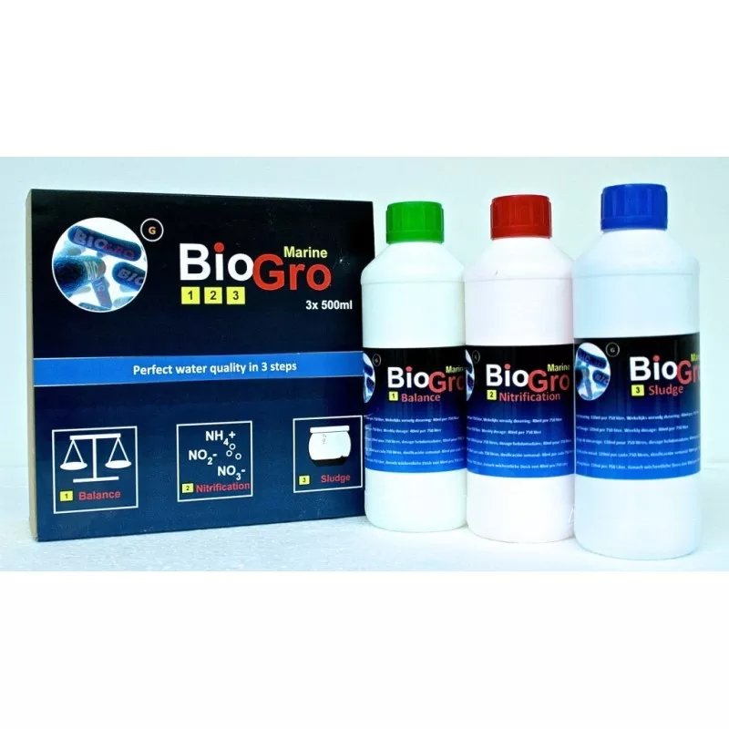 DVH BioGro 123 Marine – 500ml