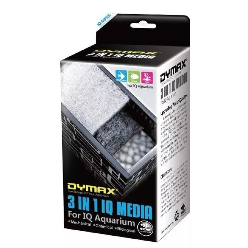 Dymax 3 in 1 IQ Media