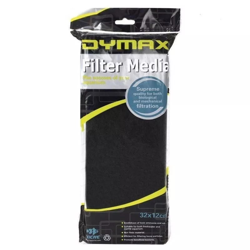 Dymax Black Bio Filter Sponge
