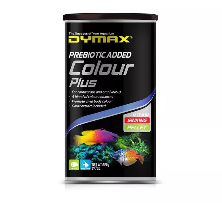 DYMAX Colour Plus Medium Sinking Pellet – 560G