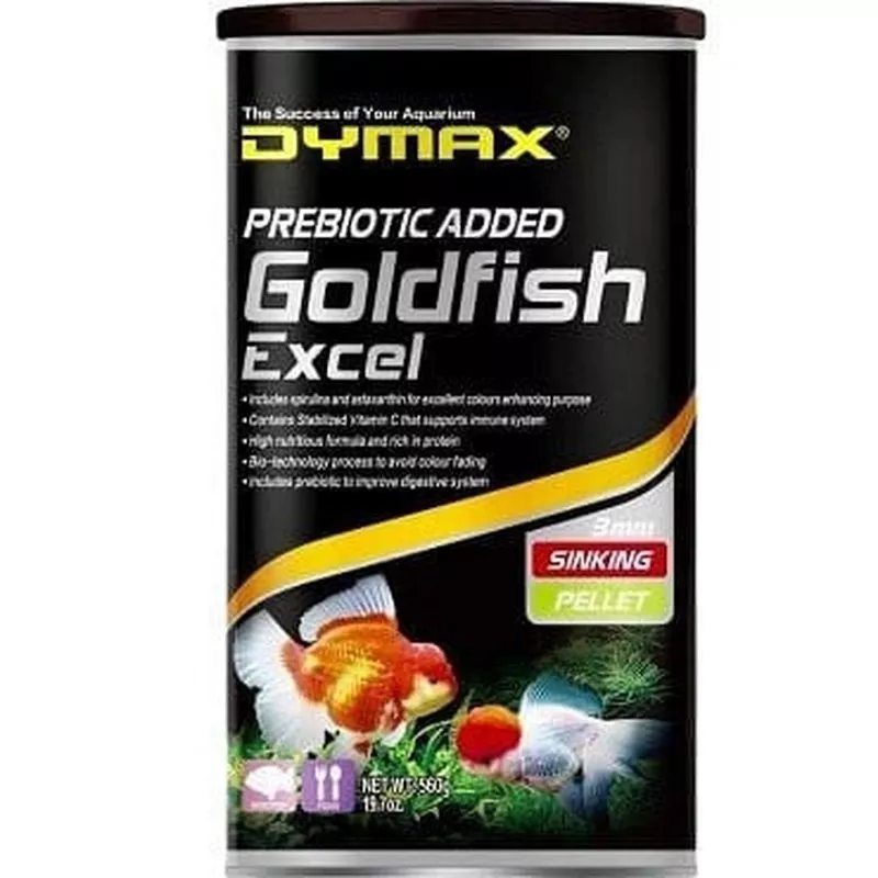 Dymax Goldfish Excel Sinking Pellet