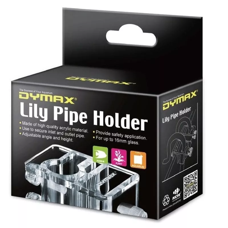 Dymax Lily Pipe Holder