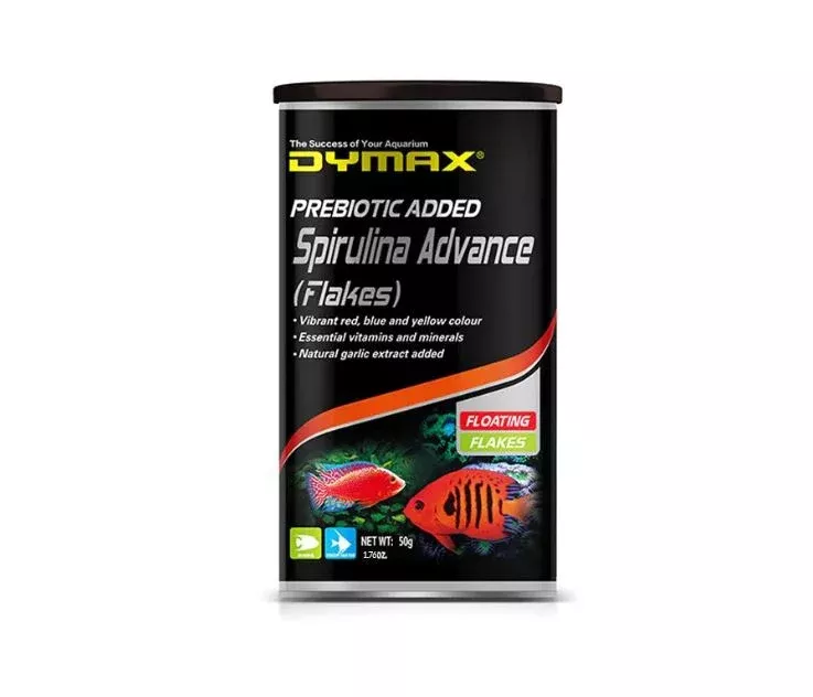 DYMAX Seaweed Blend Floating Flakes – 50G