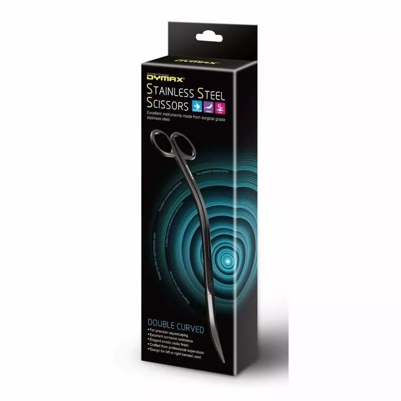 Dymax Stainless Steel Scissor Double Curved 23cm