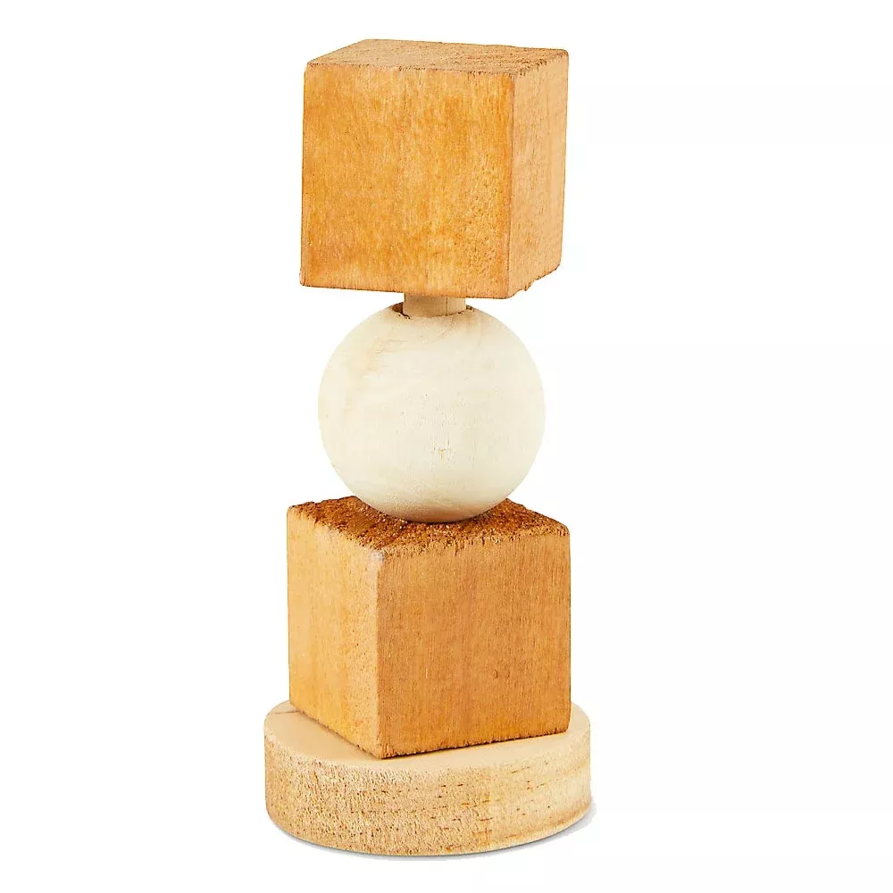 A&E Cage Nibbles Wooden Chew Tower