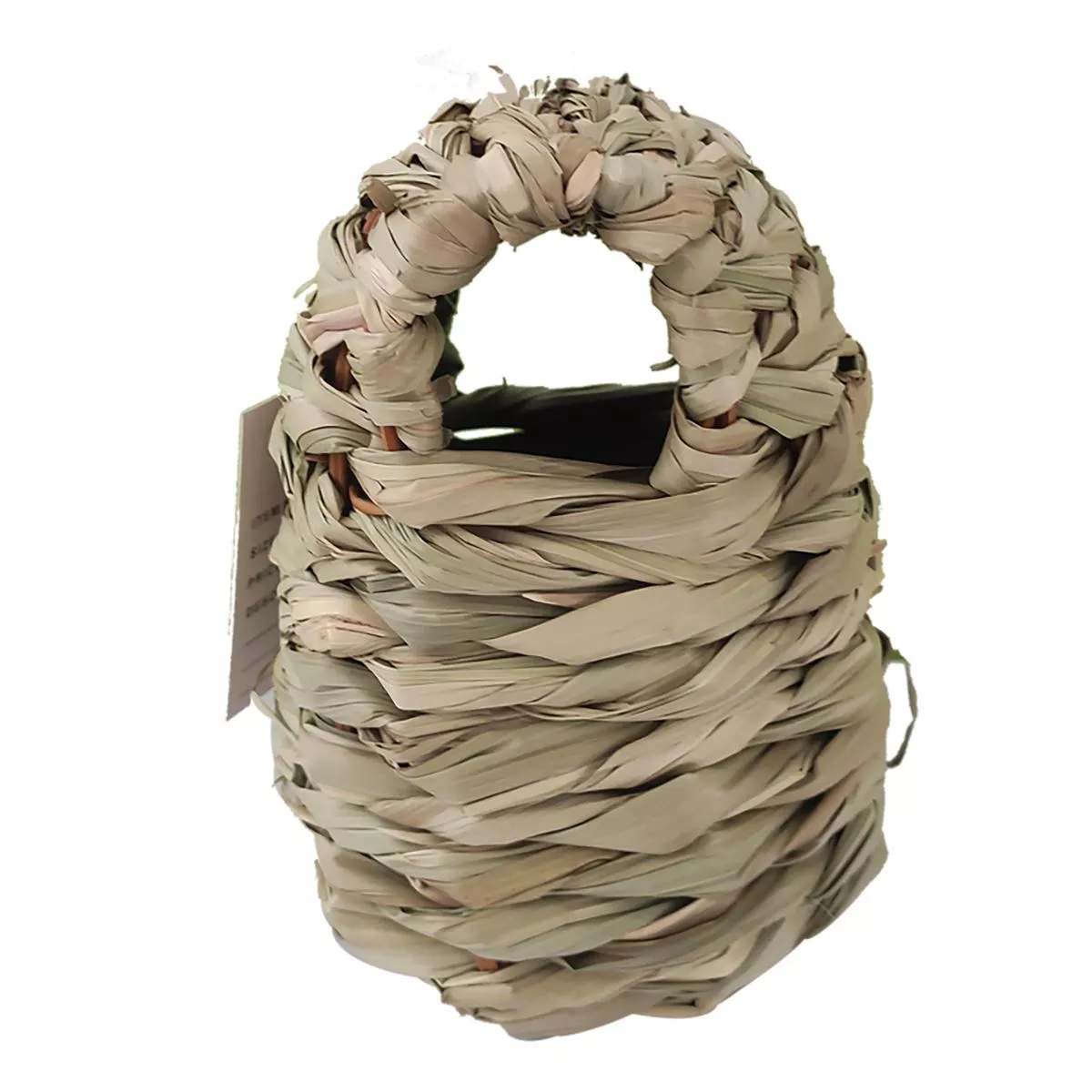A & E Cages Covered Twig Nest Parakeet