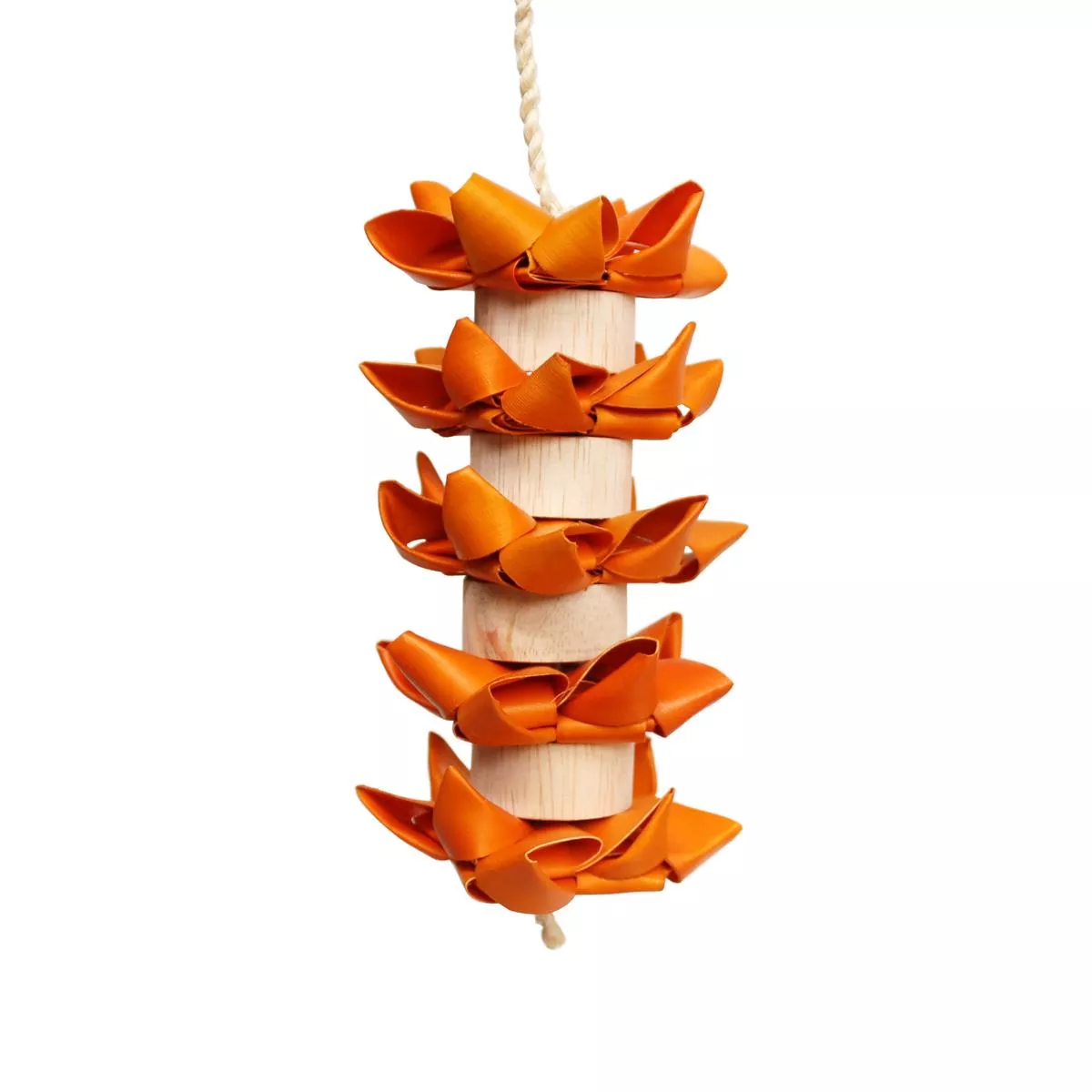 A & E Cages Happy Beaks Hot Flames Small Bird Toy