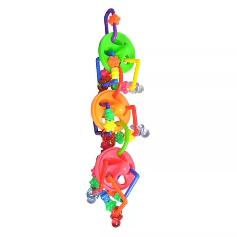 A & E Cages Happy Beaks Spinners & Pacifiers Bird Toy One Size – Default Title