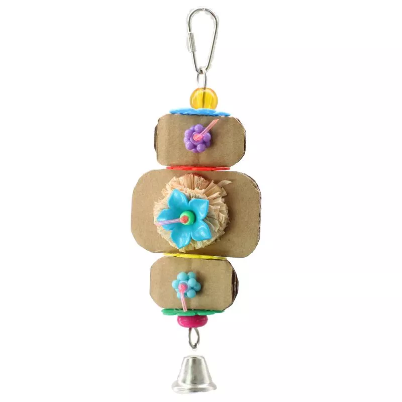 A & E Cages Happy Beaks Surf’s Up Bird Toy