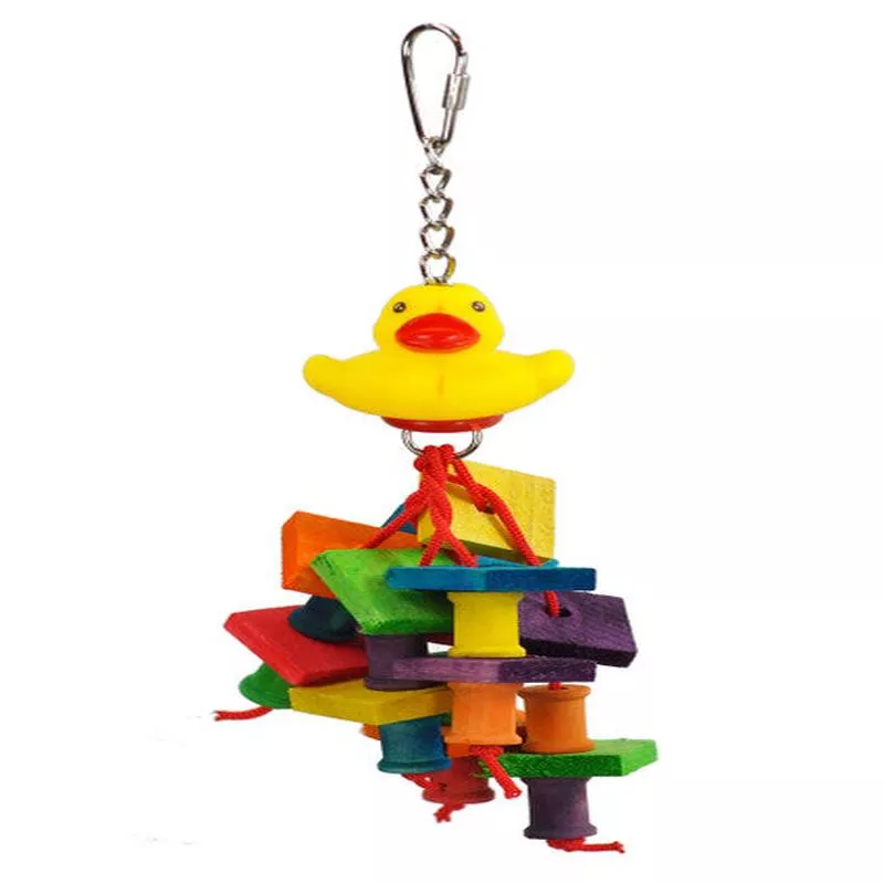 A & E Cages The Rubber Duck Monster Bird Toy – Default Title
