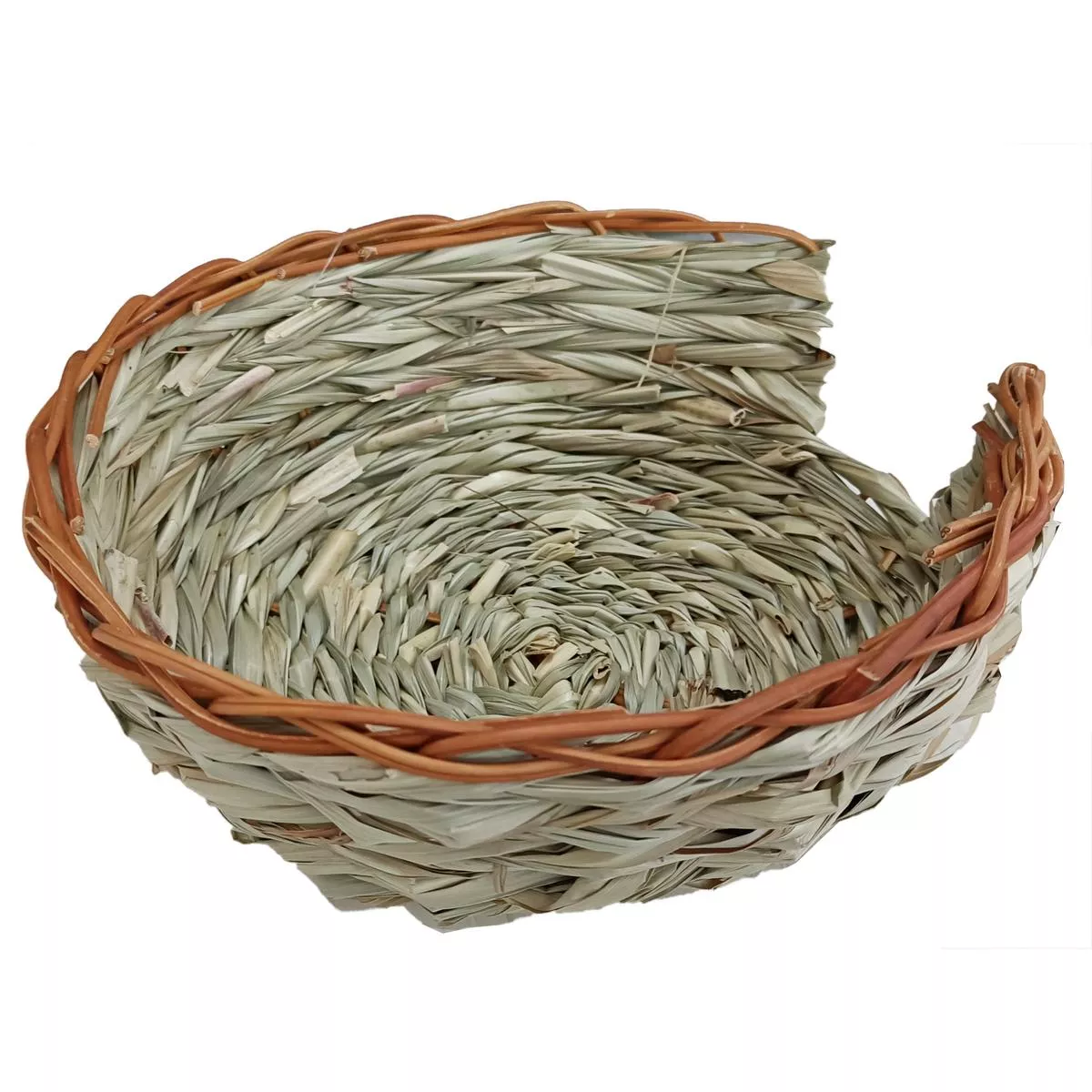 A & E Cages Small Animal Oval Nest Natural Small