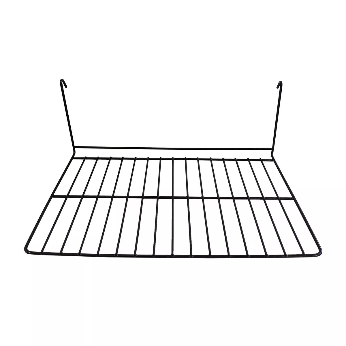A & E Cages Universal Perching Platform Black 12.75In X 8.25 in
