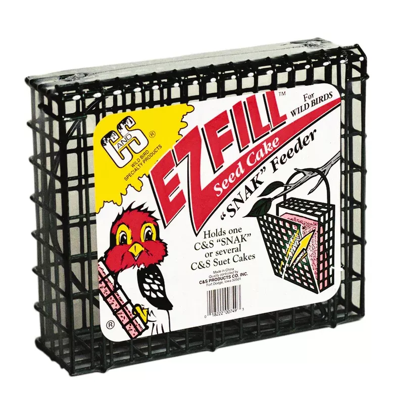 E-Z Fill Seed Cake Snak Feeder