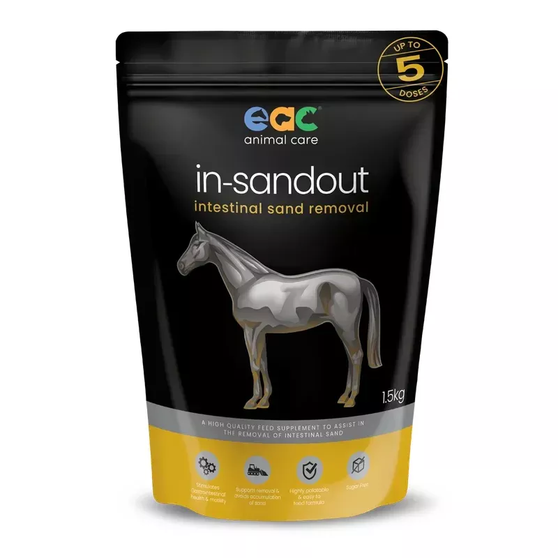 EAC IN-SANDOUT – SAND REMOVAL PELLET