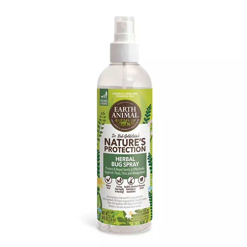 Earth Animal Herbal Bug Spray 8 oz.