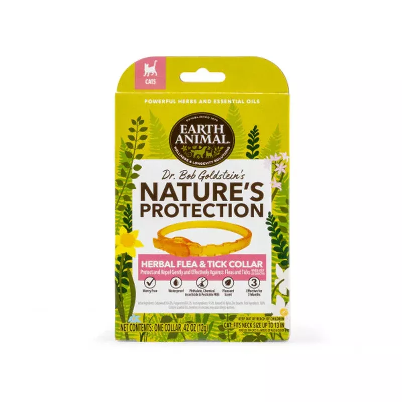 Earth Animal Herbal Flea & Tick Collar Cat
