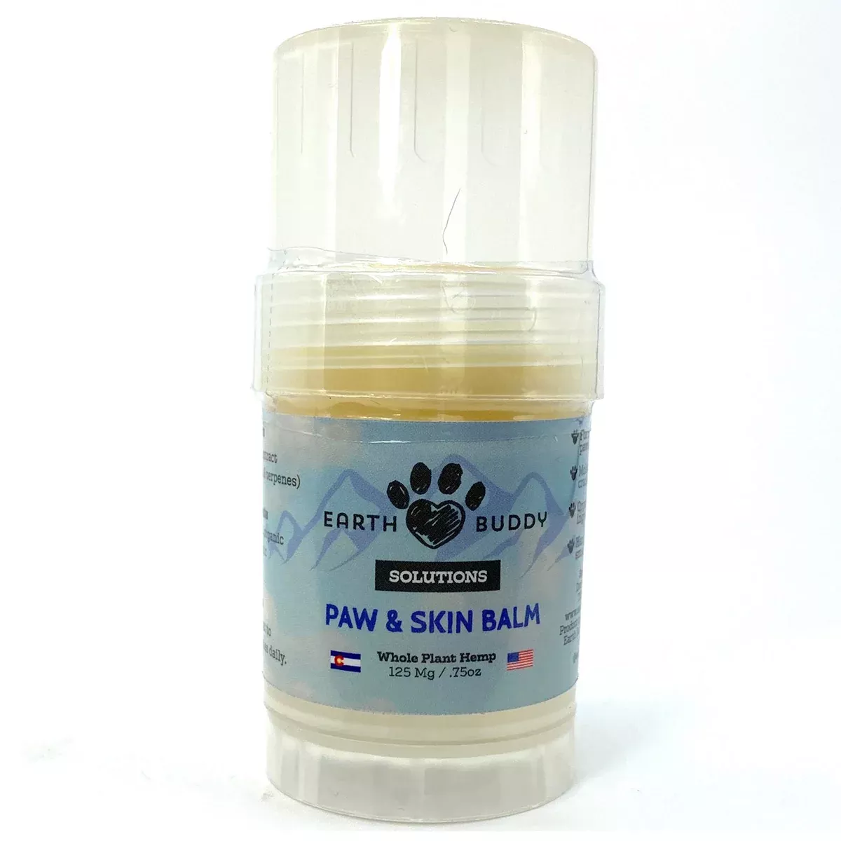 Earth Buddy Paw & Skin Balm 125mg