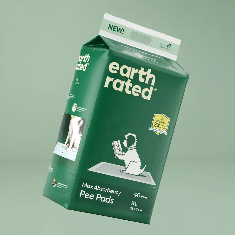 Earth Rated Dog Pee Pads - Large - 40 Count