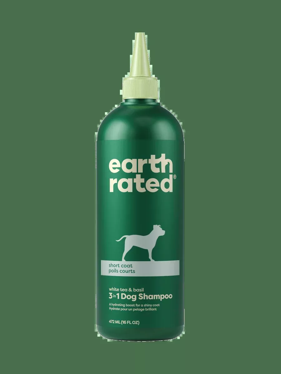 Earth Rated Short Coat 3-in-1 Dog Shampoo