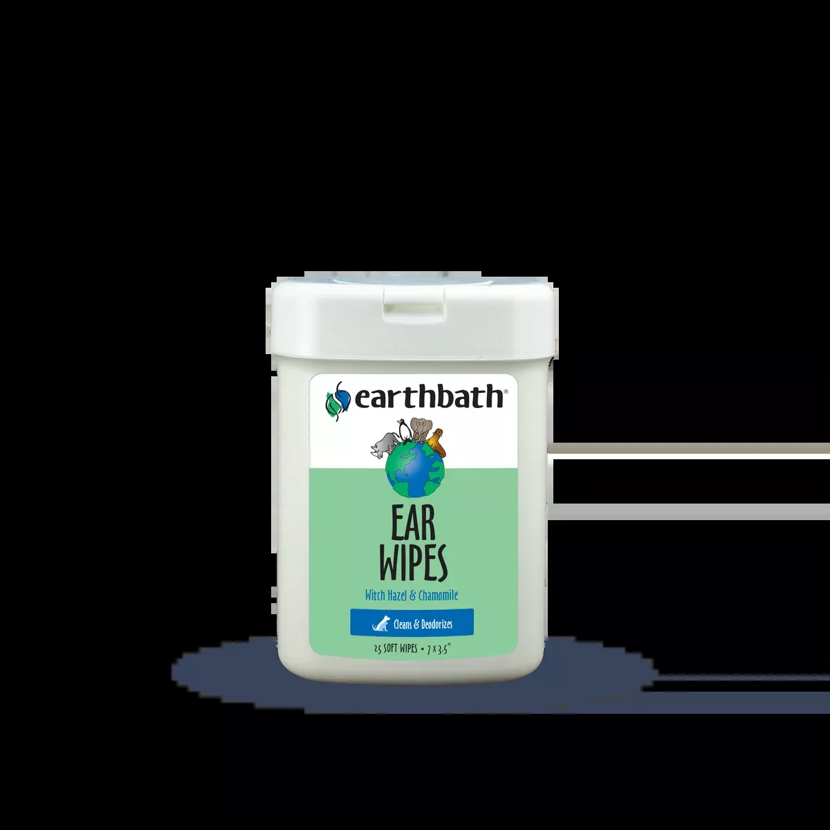 Earthbath Ear Wipes for Dogs and Cats