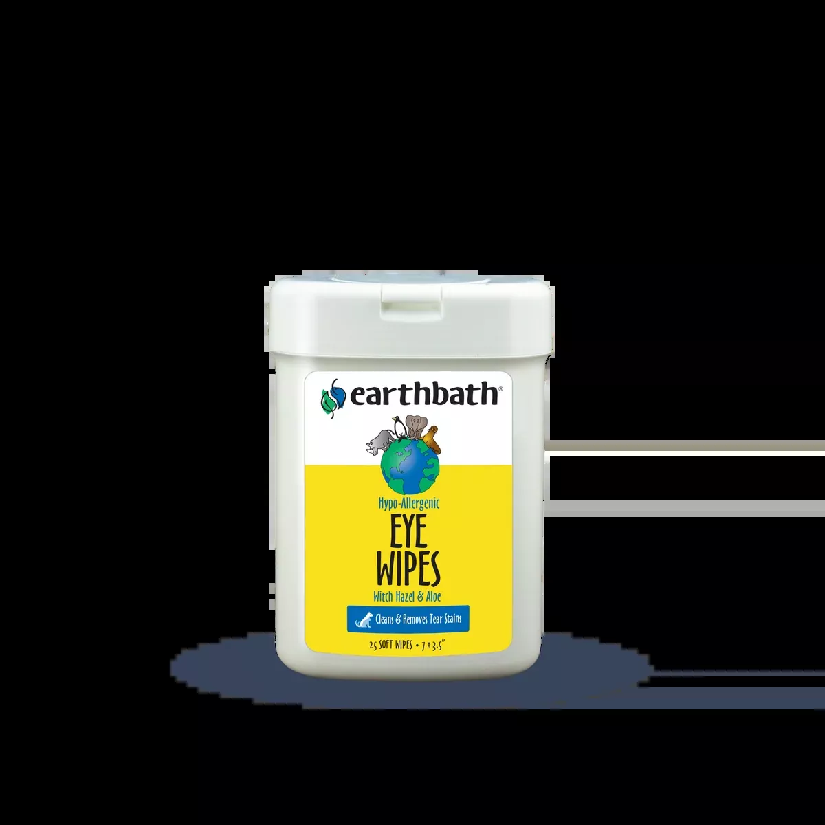 Earthbath Eye Wipes for Dogs and Cats