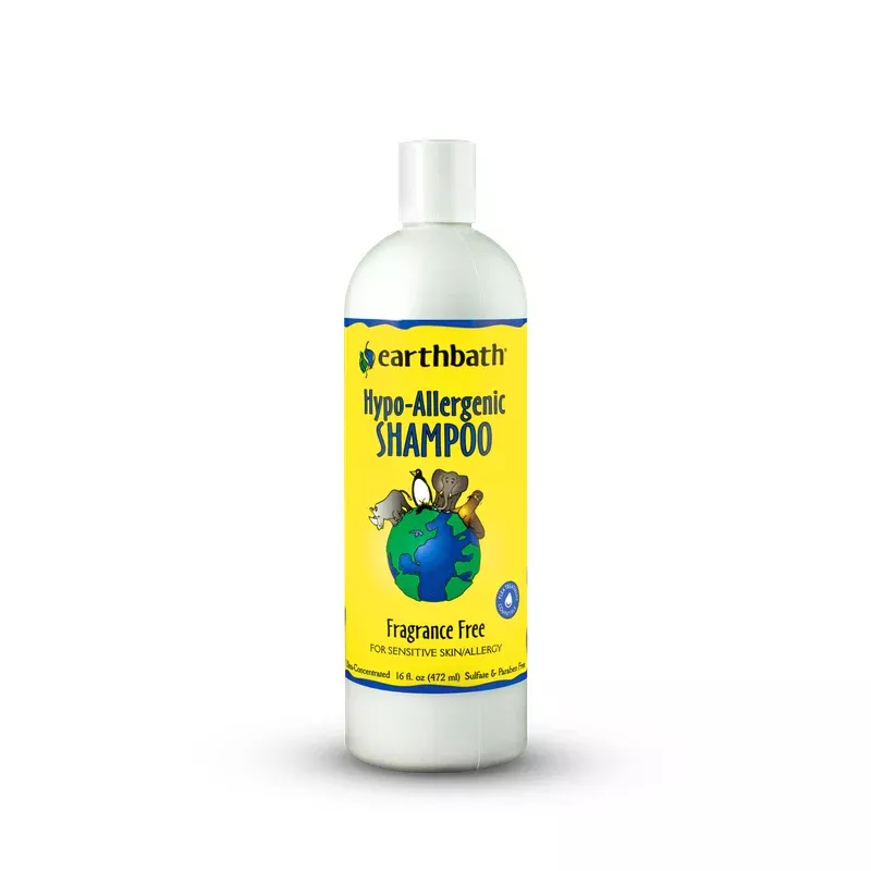 Earthbath Hypo Allergenic Shampoo 16 oz.