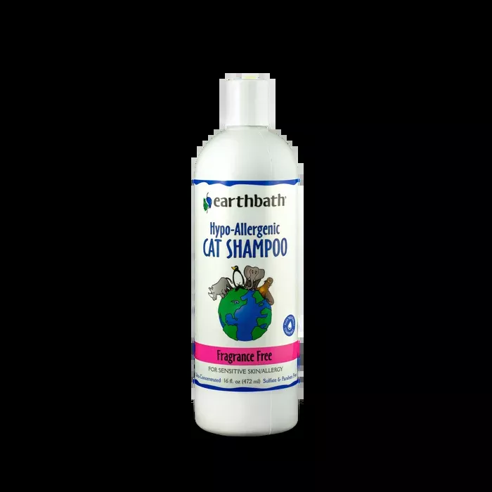 Earthbath Hypoallergenic Cat Shampoo